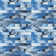 Impressions 1" x 4" Straight Edge Glass Mosaic Tile