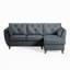 Hoxton 3 Seater Leather Maxi Sofa Chaise-835098919-835098912-836540369