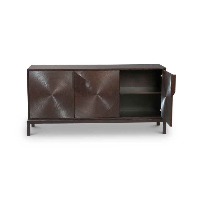 Holly 71'' W Sideboard, Charcoal