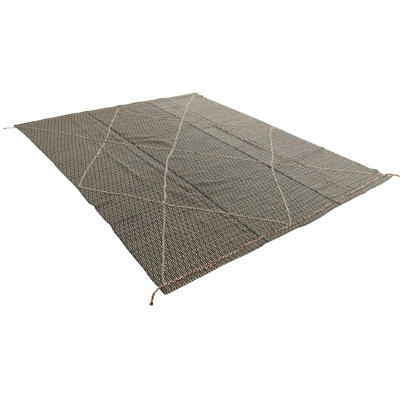 8x10 Pinson Black and White Rug