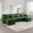 Chenille verte