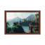 Lake Como, Italy - Wrapped Canvas Painting-1883466417-1910634609