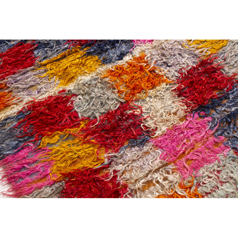 One-of-a-Kind 4'4" X 7'9" Hand Knotted Area Rug