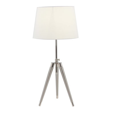 Georgie Metal Tripod Lamp