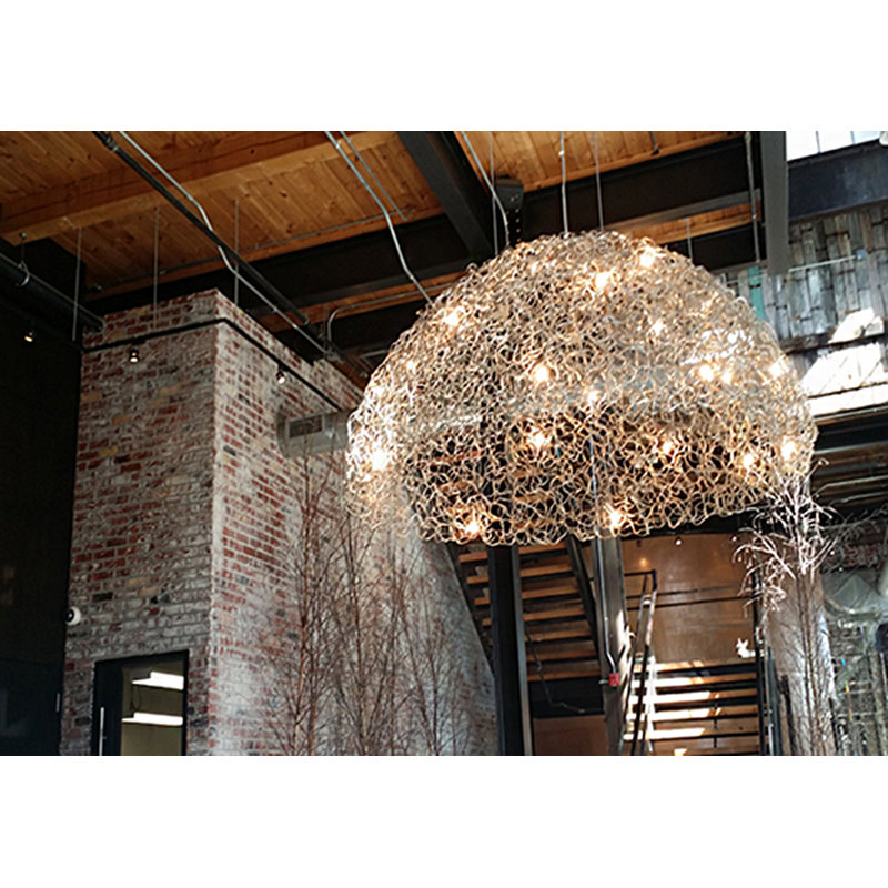 Stoffel 20-Light Single Dome Pendant