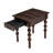 Retro 3-Piece Solid Wood Coffee Table Set With Storage Drawer-1216795151