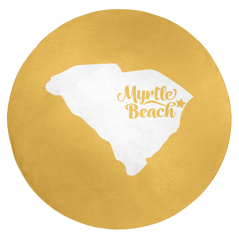 Tapise en poly-caroline de caroline du sud myrtle beach