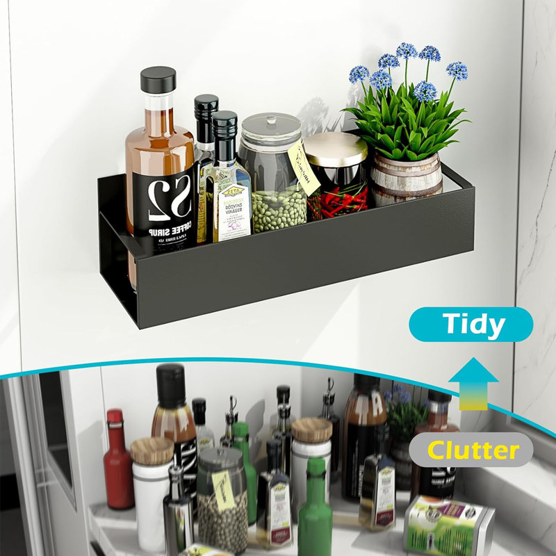 Magnetic Spice Rack