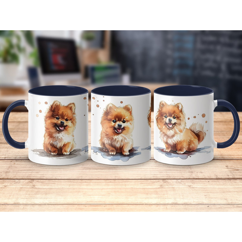Mug, 2, Navy