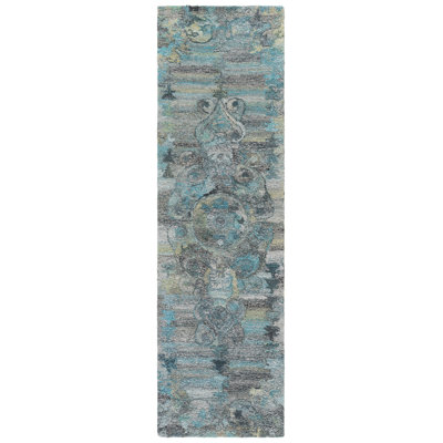 Anatolia Hand Tufted Performance Oriental Indoor Rug