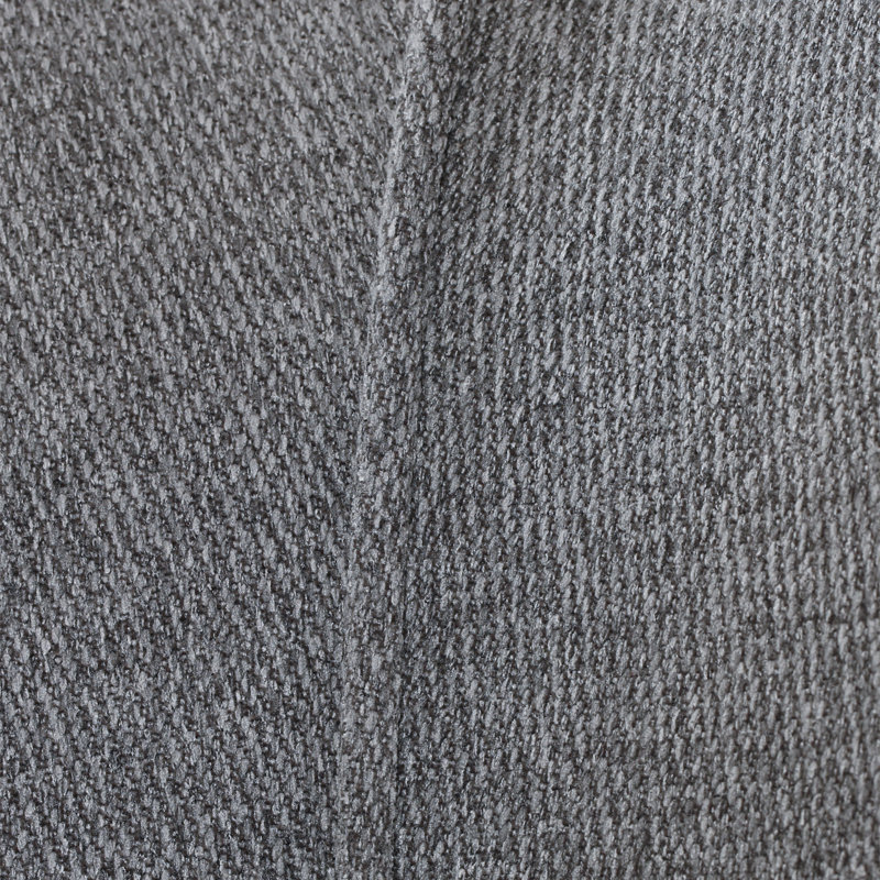 Abbeville Upholstered Barrel Chair, Grey