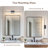 31" Dimmable Vanity Light Led Bath Bar