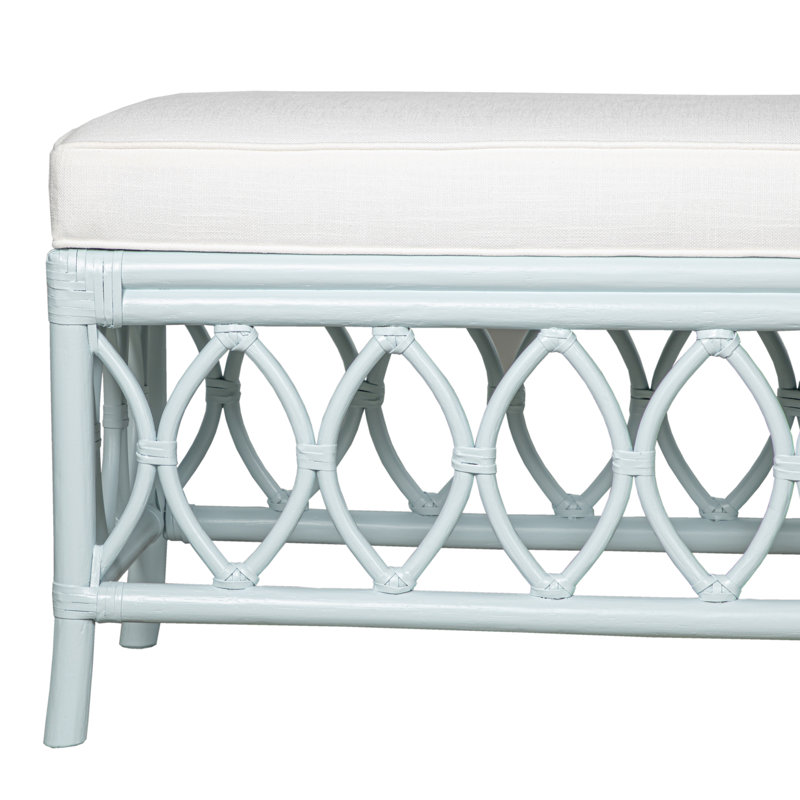 Banc Lillian, Bleu clair