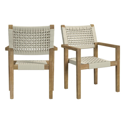 Gladwin Acacia Patio Armchair