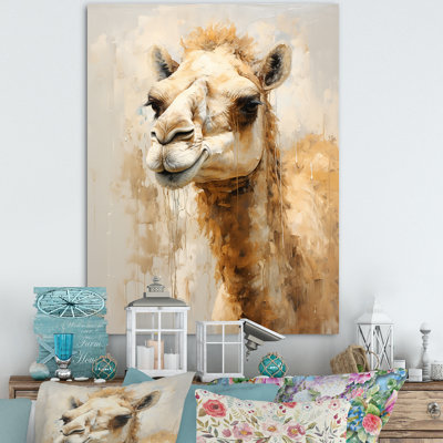 " Minimalism Beige Camel I "