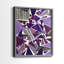 «Purple Dream I», reproduction encadrée de qualité supérieure - prête à être accrochée - aucun clou requis - aucun clou requis-108019769-108019777