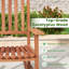 Modine Rocking Solid Wood Chair