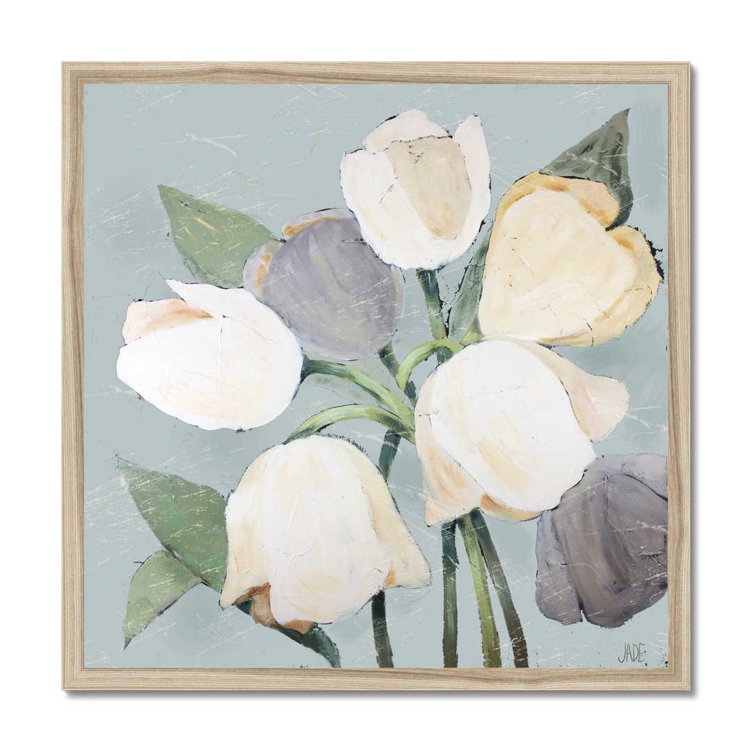 French Tulips I by Jade Reynolds - Painting