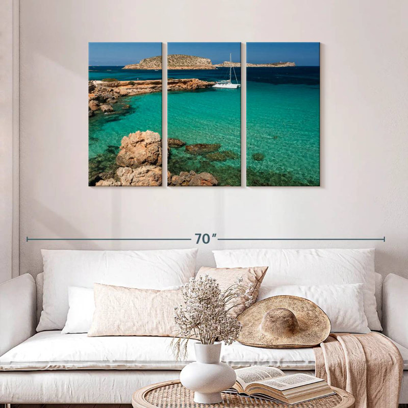 Catamaran Mehar Ibiza Beach, H 28 po x l 45 po