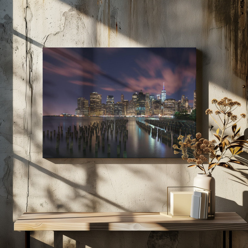 Wrapped Canvas Print