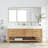 Maho 72'' Single Bathroom Vanity with Engineered Stone Top