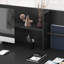 Camyah Rectangle Manufactured Wood Reception Desk-771238586