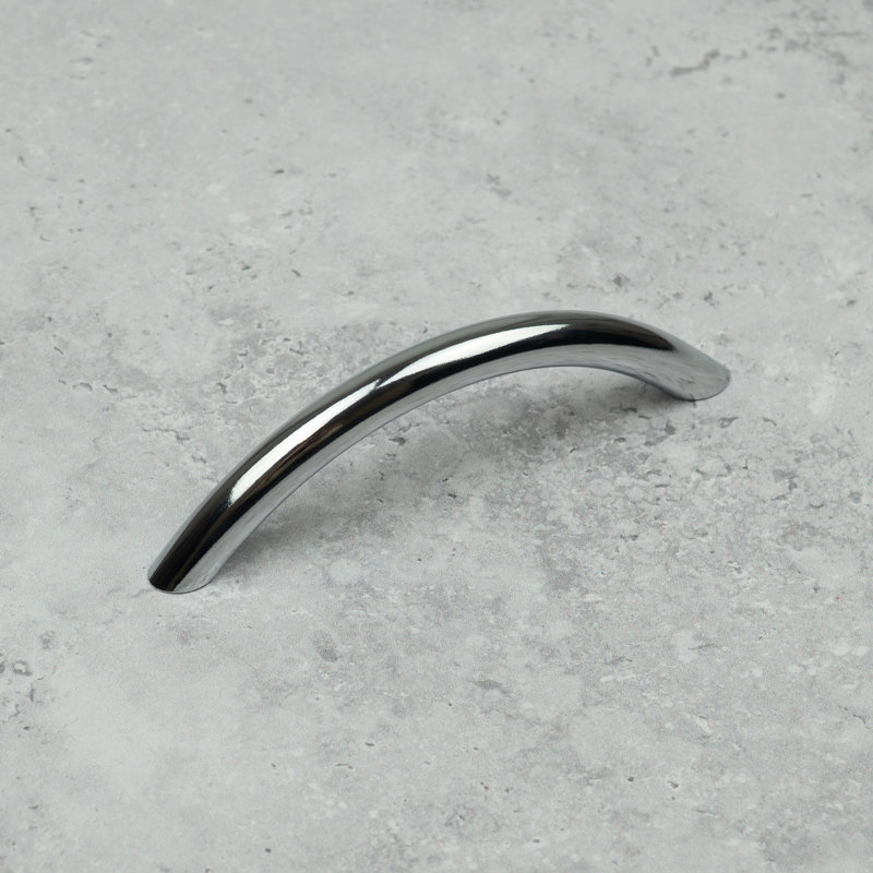 Polished Chrome Classic Bow Cabinet Handle