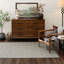 Tapis gris en polypropylène Karastan Rugs Lanai-98502180
