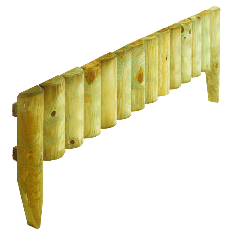 Rowlinson 9" Border Fence 1.0m - 4 Pack