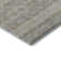 Tapis argent Cerrito lavable à la machine de qualité supérieure