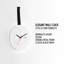 Horloge murale noire | Idée de cadeau-1597556232