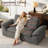 71" Cloud Boneless Couch With Deep Seat-596407457