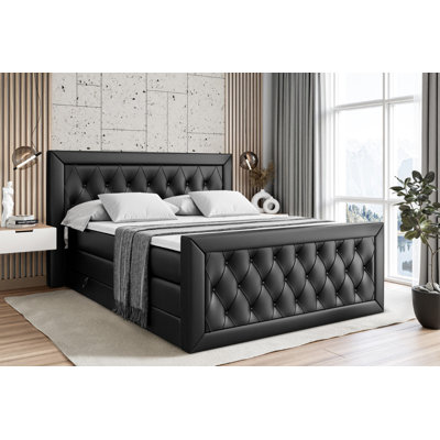 Falk Bed with Mattress