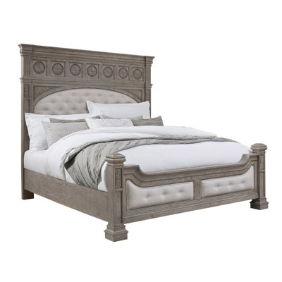 Kingsbury Tufted Standard Bed -  Pulaski Furniture, P167-BR-K1