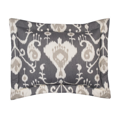 Salazar Contemporary Cotton Ikat Sham