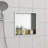 Stainless Steel Shower Niche, Brushed Nickel-699068971-695000970