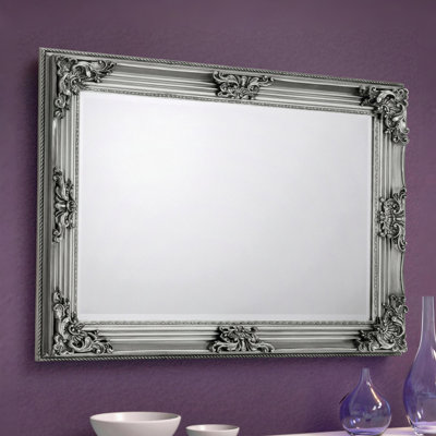 Colfax Flat Wall Mirror