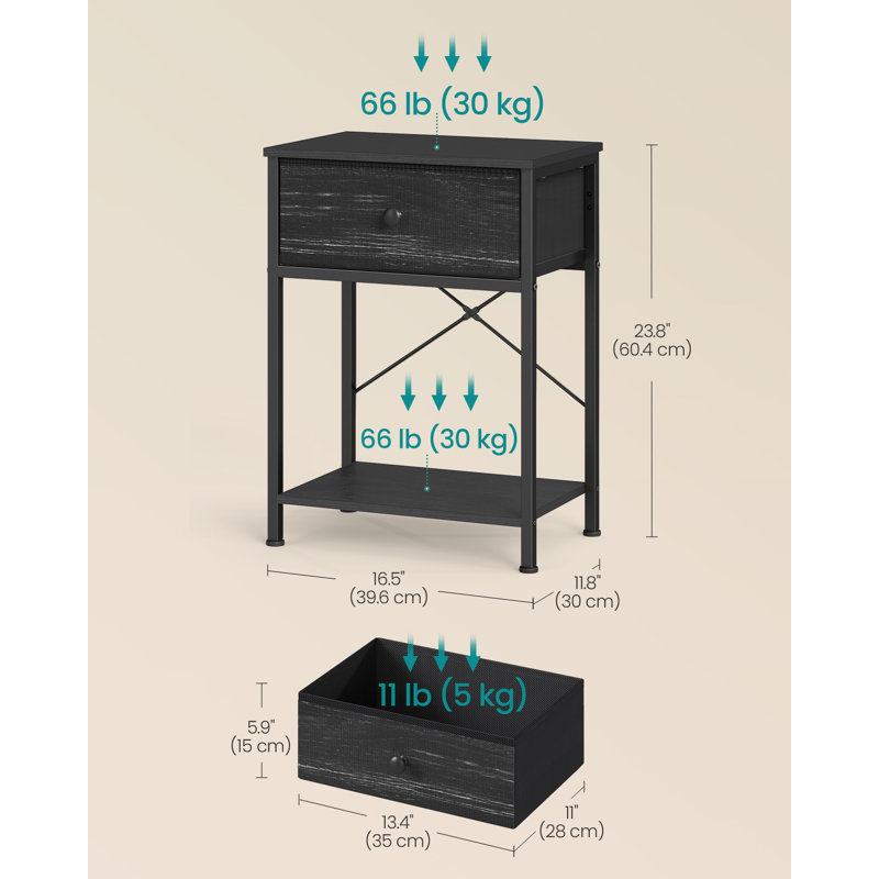 Tables de bout