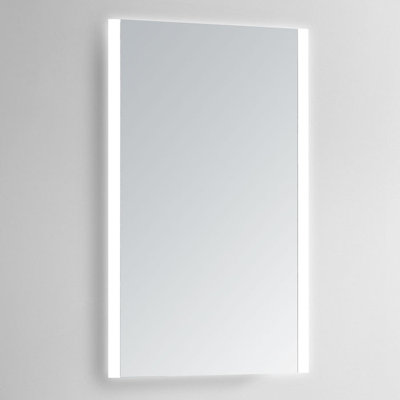 Miroir de salle de bain sans cadre