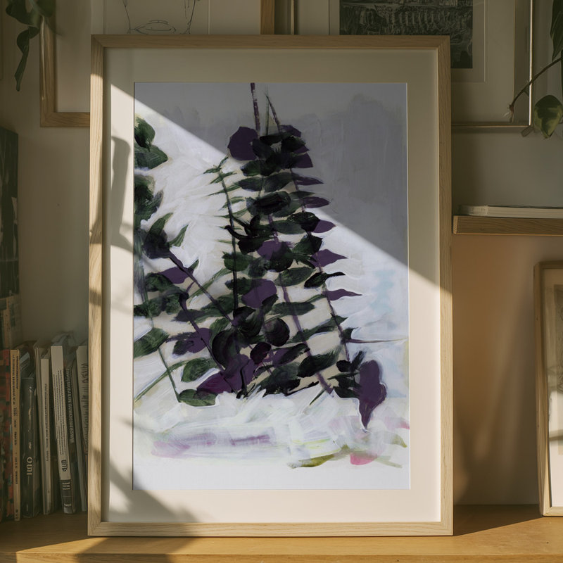 Wrapped Canvas Print