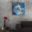 Art mural en acrylique «The Eagle's Gift» par Verena Wild-1155207370