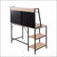 Bureau Geo Geo avec tablette et rangement spacieux et structure en métal durable, parfait pour les espaces de travail modernes et les bureaux à domicile.-130038998