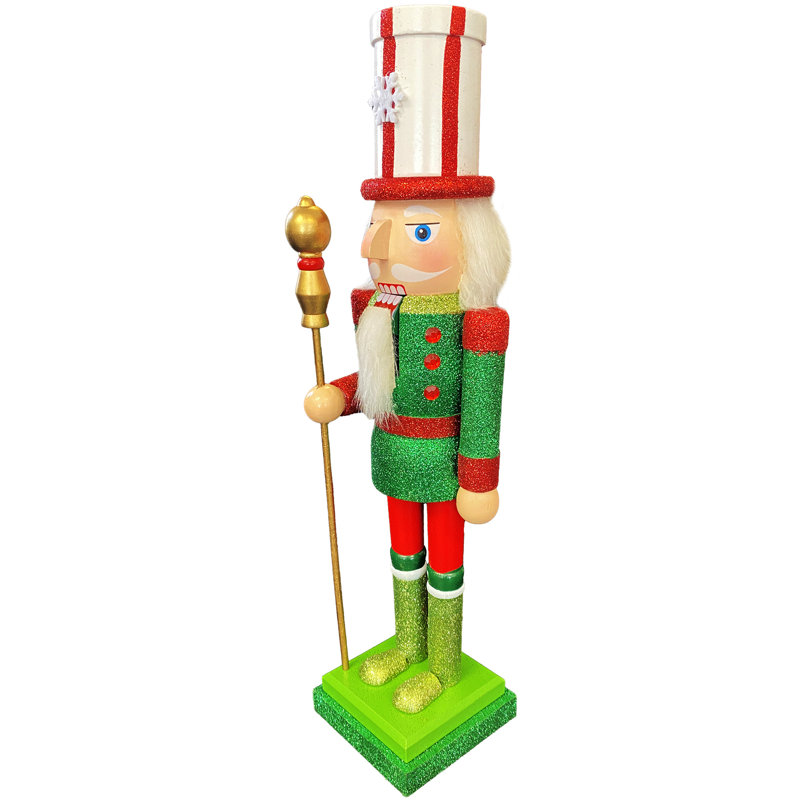 15" Christmas Surprise Nutcracker
