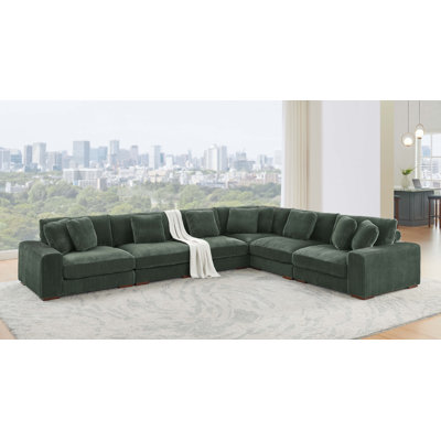 Canapé modulaire réversible de coin Amrith