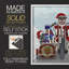«Christmas Mutts Christmas Chopper», reproduction encadrée - bois massif-262549290-262549295