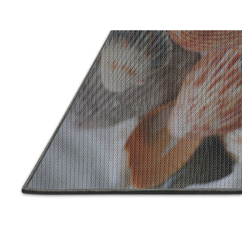 Hoopes Indoor Rug, Rectangle 4' x 6'