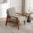 Mahinur 25'' Wide Upholstered Polyester Armchair-961785875