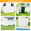 Panneau de clôture en PVC-92930383