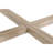 Rollins Square Teak Solid Wood Outdoor Dining Table , 42 " W