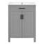 Ensemble de meuble-lavabo avec lavabo en céramique